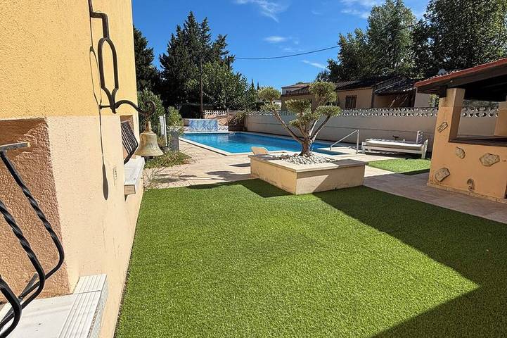 Maison de vacances pour 8 personnes à Fuveau