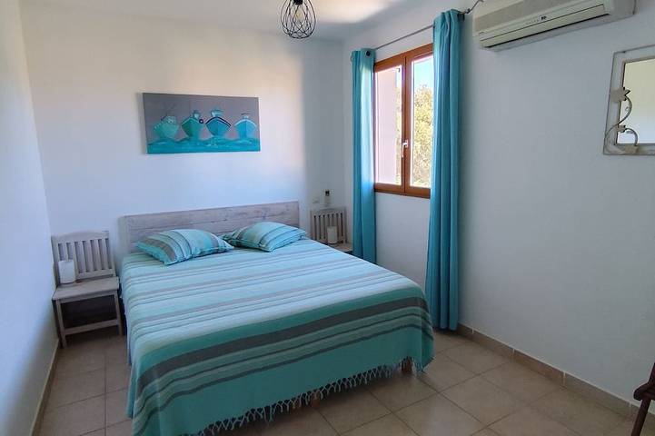 Casa nueva, en una tranquila residencia turística de playa de 3 estrellas in Losari, Belgodère