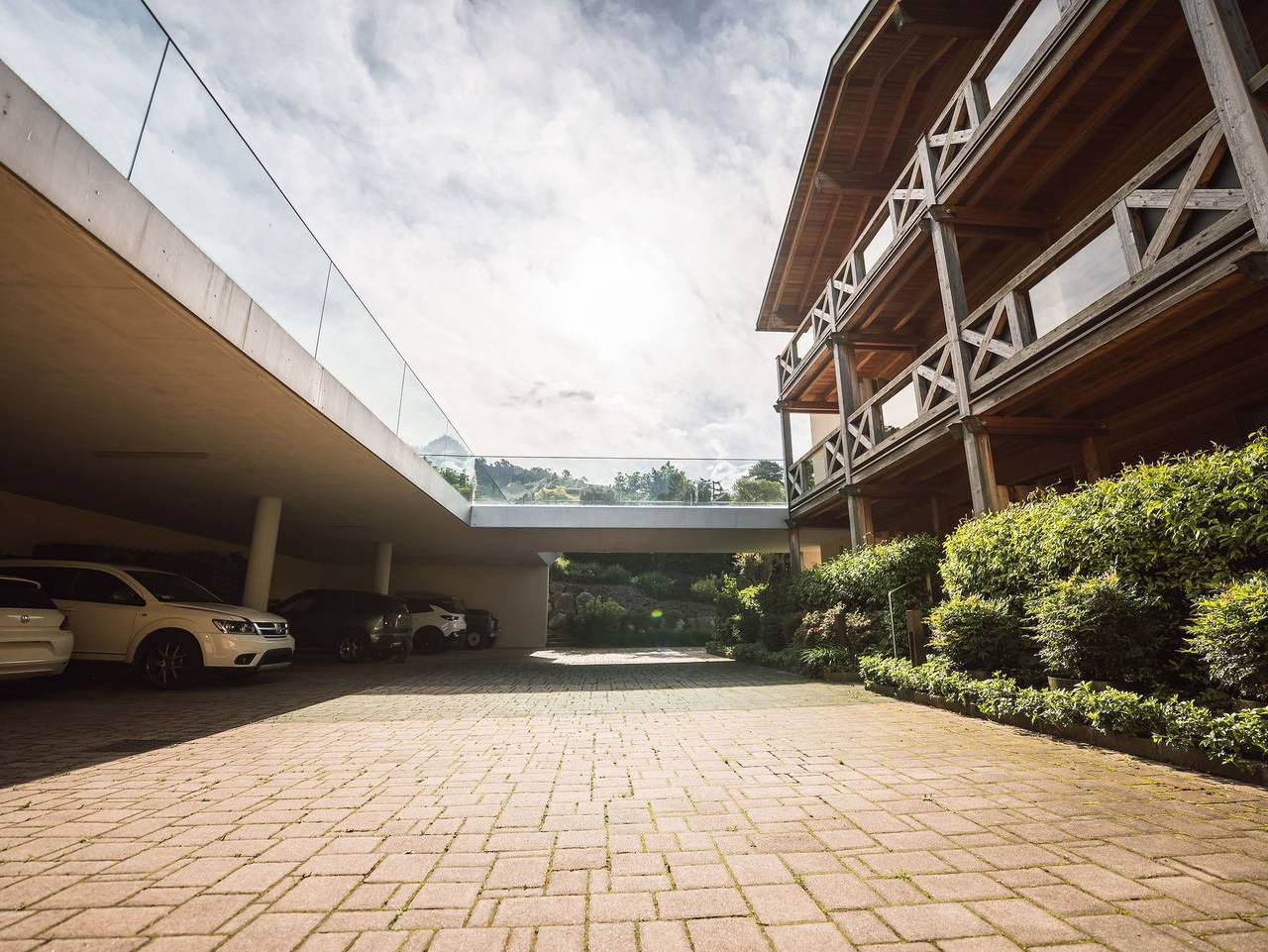 Ganze Ferienwohnung, Apartment Egghof im Weingut - Apartment Pergola - Erdgeschoss in Gratsch, Meran