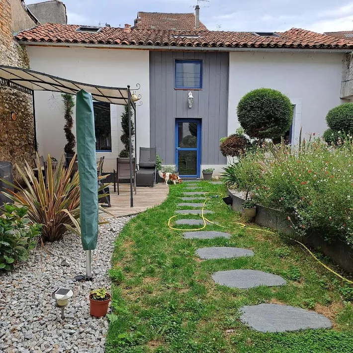 Holiday apartment for 4 people, with garden and view - 1