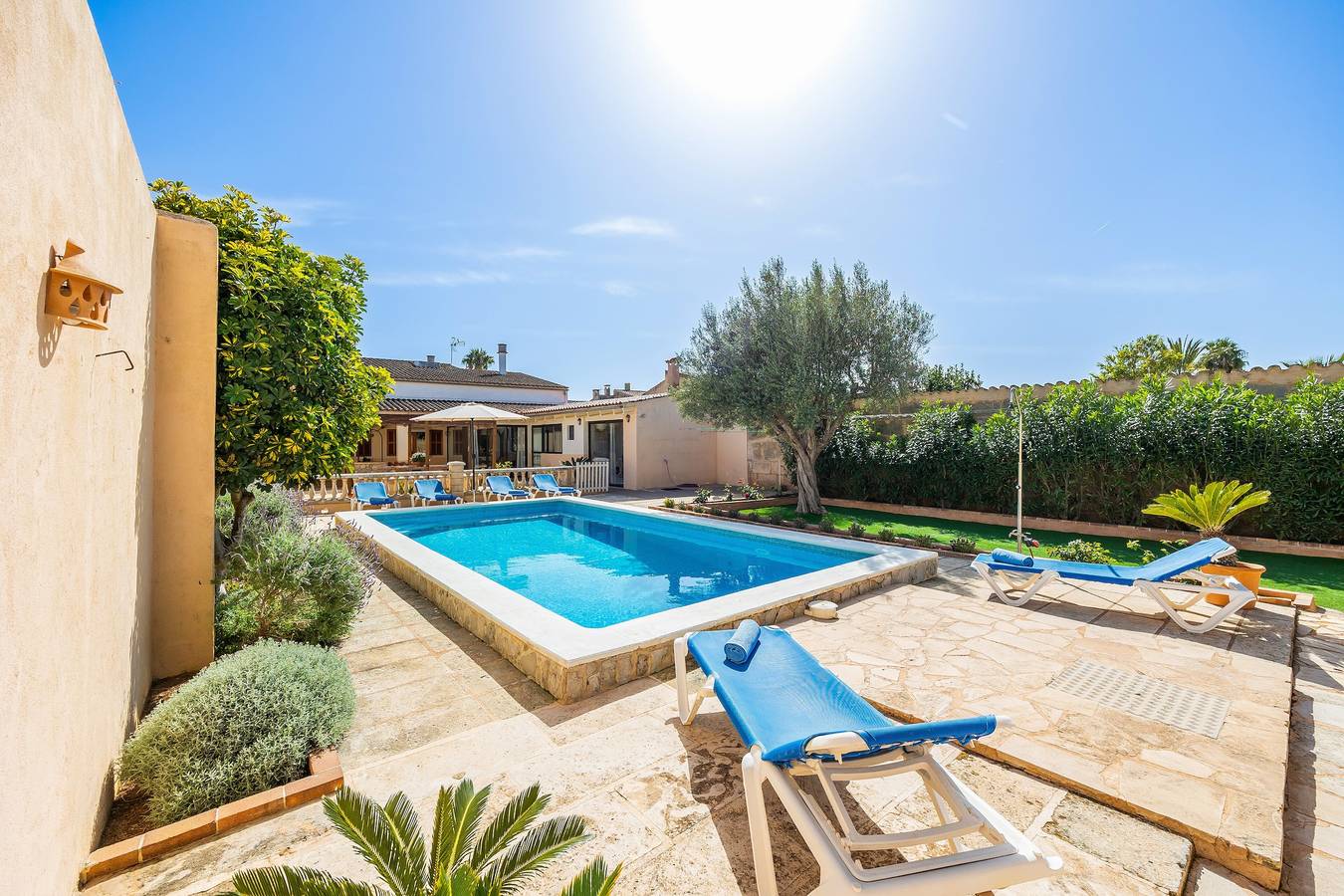 Villa 'Sol d’Es Trenc' in Ses Salines, Mallorca Sur