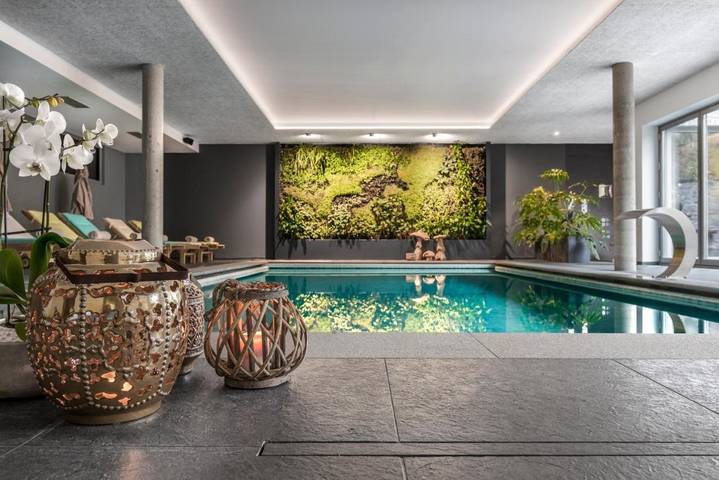 Hôtel pour 2 personnes, avec Terrasse ainsi que Jardin et Sauna