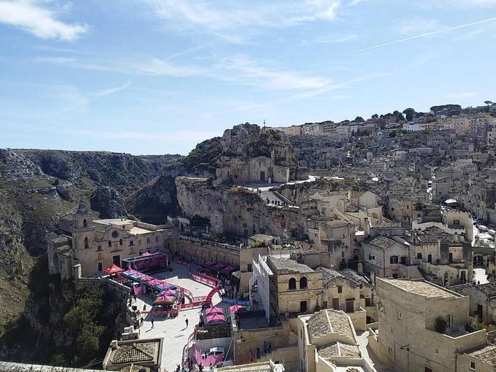 Maison d’hôte pour 2 personnes, avec Terrasse et Jardin à Matera - 4