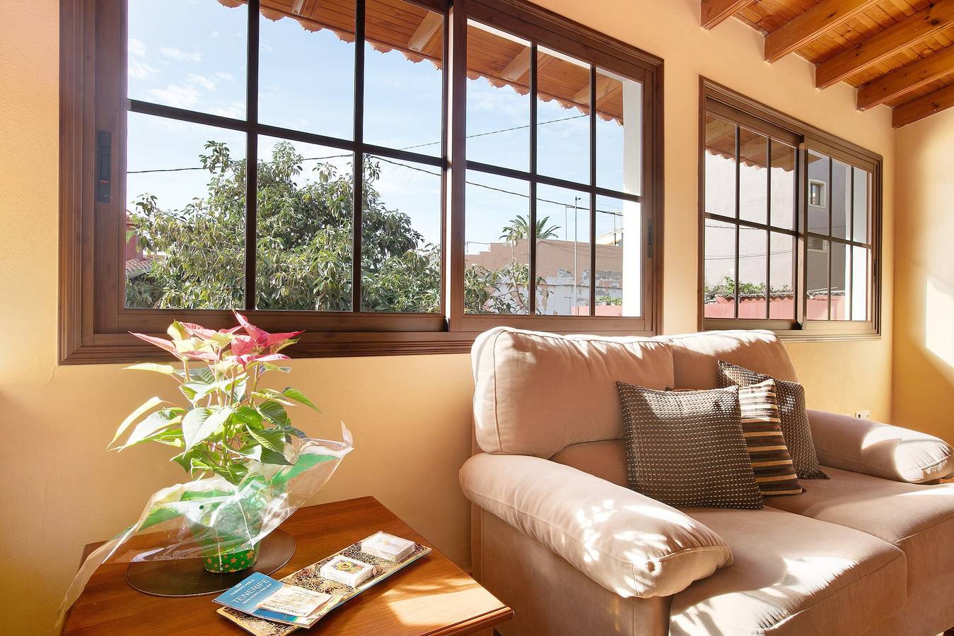 Ferienhaus 'Bonita Casa' mit Meerblick, Wlan und Klimaanlage in Barrio de San Juan, La Victoria de Acentejo