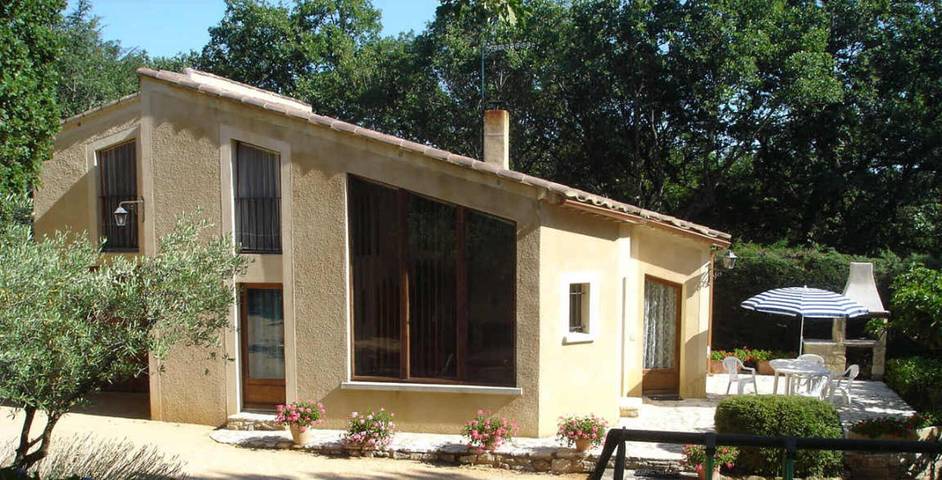 Ferienhaus für 6 Personen, mit Garten