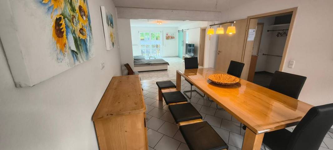 Ferienhaus für 7 Personen, mit Whirlpool und Terrasse sowie Garten und Pool in Herrieden