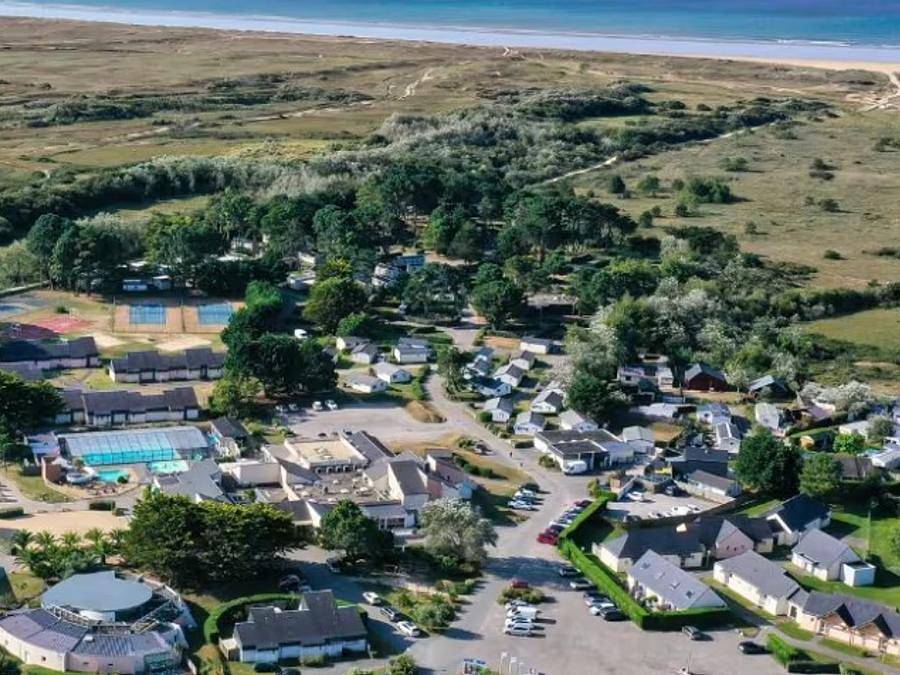 Club & Résidence 3 étoiles Keravel - Erdeven - Vacances Bleues - Wohnung 4 personen - 2 Zimmer 4 Personen Essentiel in Kerhillio, Erdeven