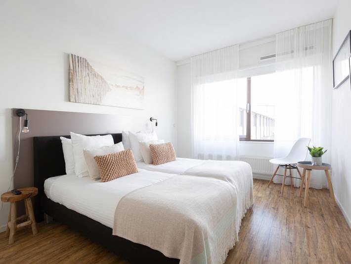 Ferienwohnung für 4 Personen, mit Balkon/Terrasse und Balkon in Scheveningen - 3