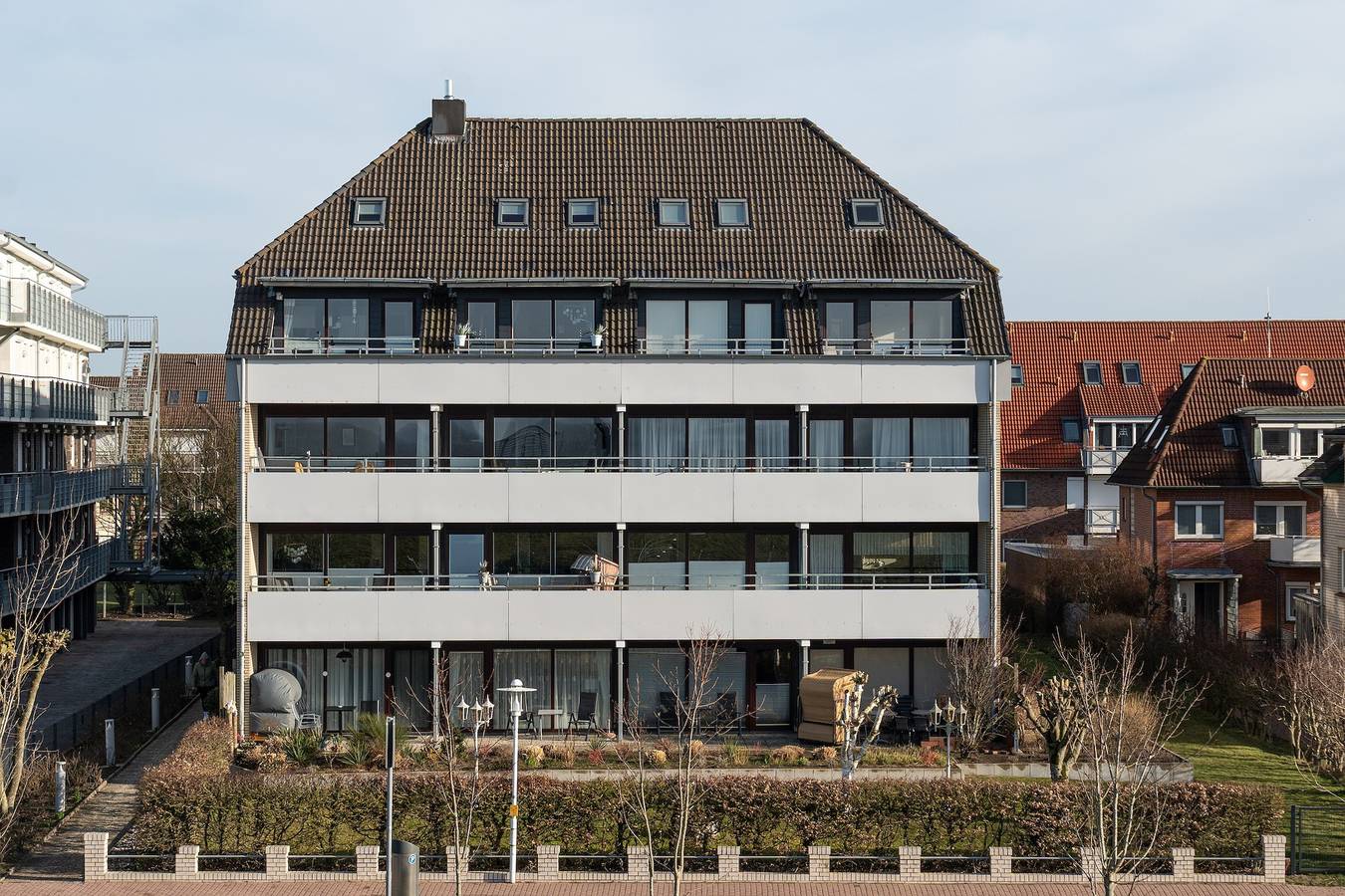 Ganze Ferienwohnung, Strandresidenz Rosengarten - Apartment Enjoy - 2-Raum-Fewo Enjoy in Hafen Büsum, Büsum