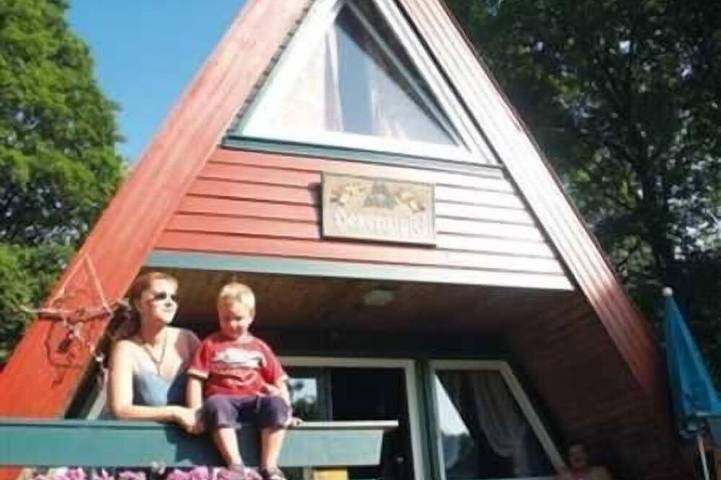 Ferienhaus für 4 Personen, mit Garten, mit Haustier - 1
