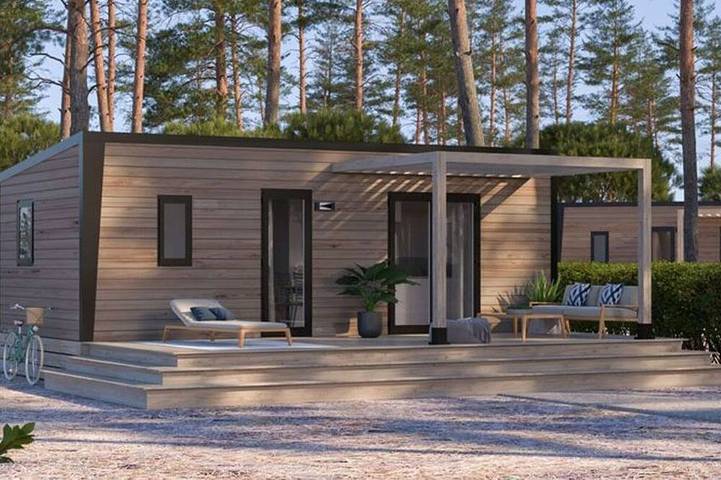 Camping für 4 Personen in den Vogesen