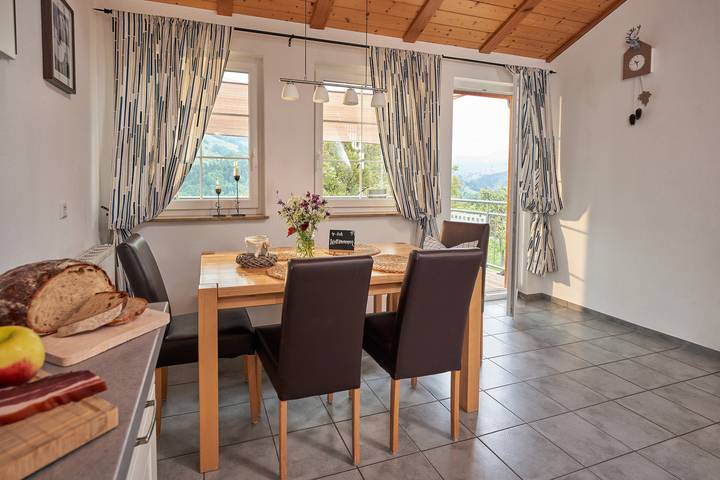 Ferienwohnung für 4 Personen, mit Ausblick und Garten sowie Sauna in Schönau im Schwarzwald - 2
