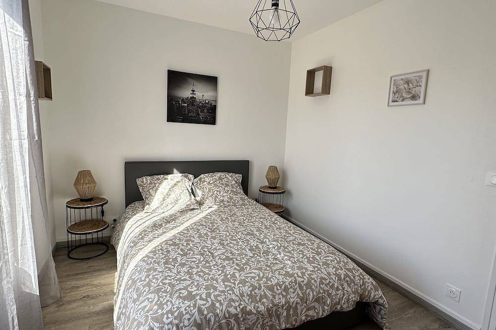 Ganze Wohnung, Arlette Grand F2 47 m2 Riva Bella Quartier Résidentiel Calme in Ouistreham, Caen und Umgebung