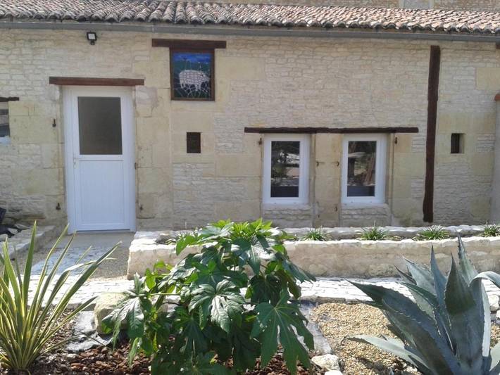 Maison d’hôte pour 2 personnes, avec jardin et terrasse