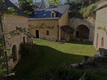 Chambre d’hôte pour 2 personnes, avec terrasse et jardin, animaux acceptés à Louerre