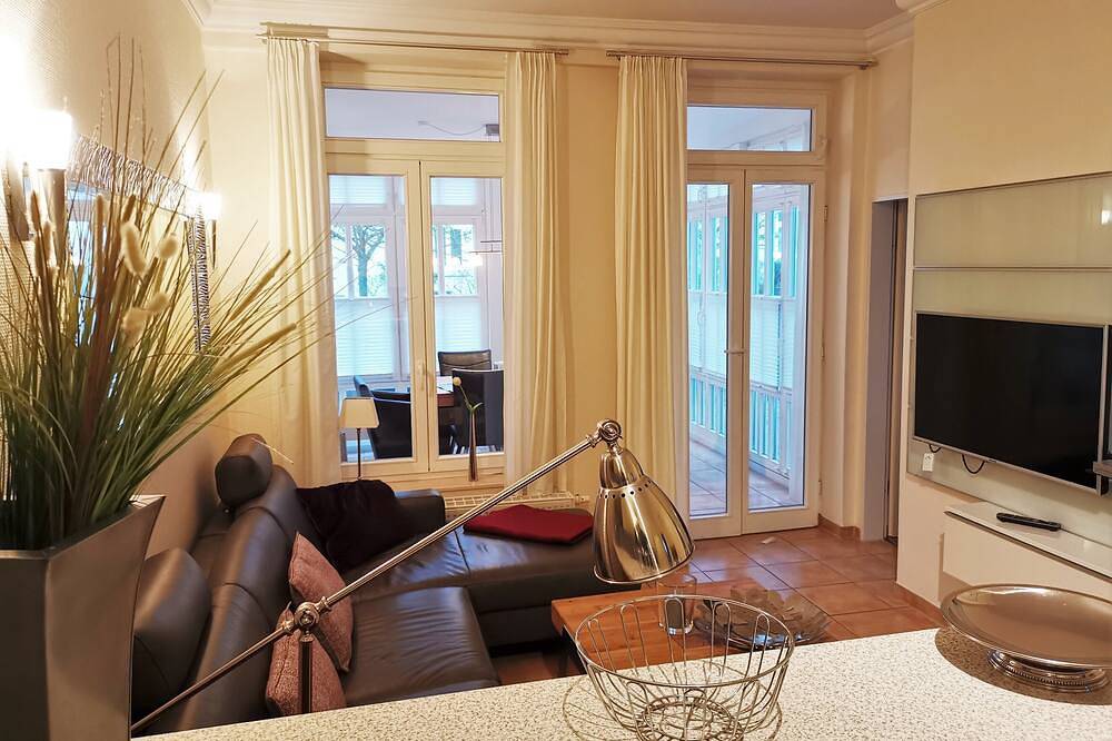 Komfortable 3-Raum-Ferienwohnung in zentraler Lage