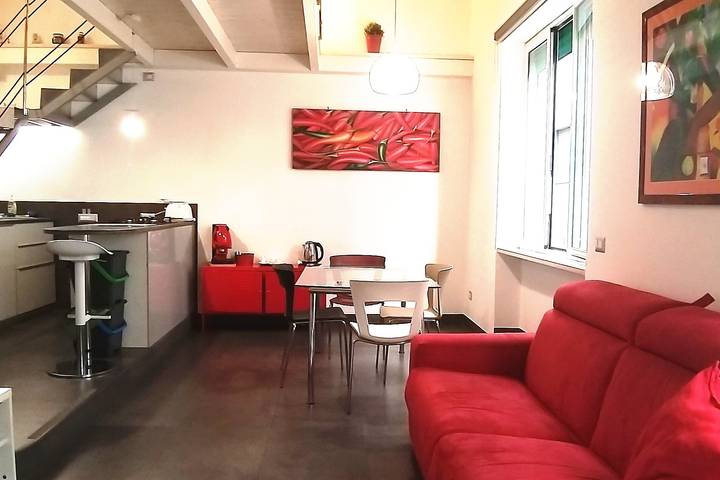 Vakantiehuis voor 2 personen, met balkon, met huisdier in Napels