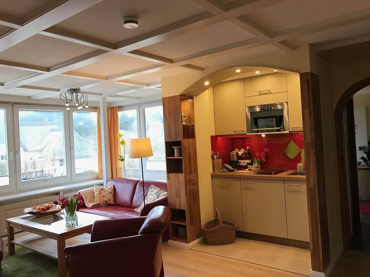 Ganze Ferienwohnung, Gästehaus Friedeburg in Rantum, Sylt (Gemeinde)