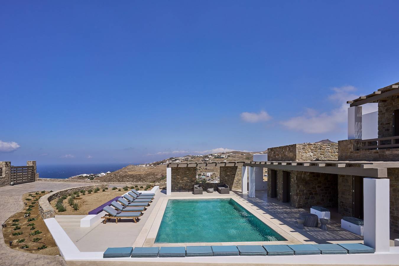 Villa für 12 Personen mit Balkon in Tourlos (Mykonos), Mykonos