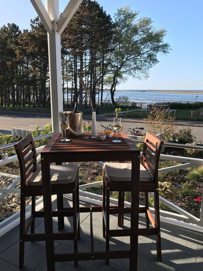 Ferienwohnung für 5 Personen, mit Balkon und Terrasse in Wittdün