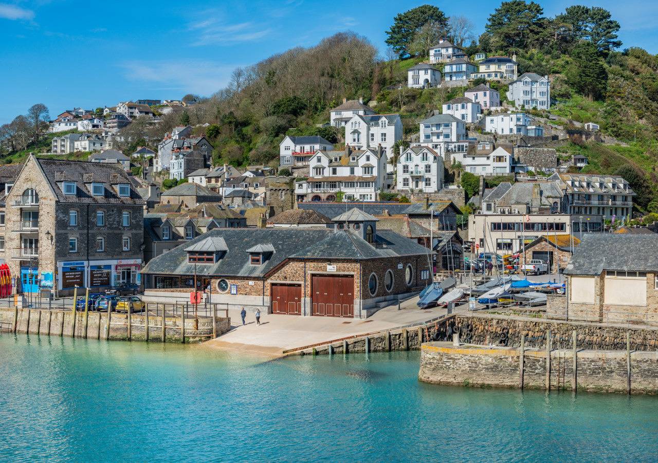 Casa de vacaciones para 4 personas in Looe, Cornualles