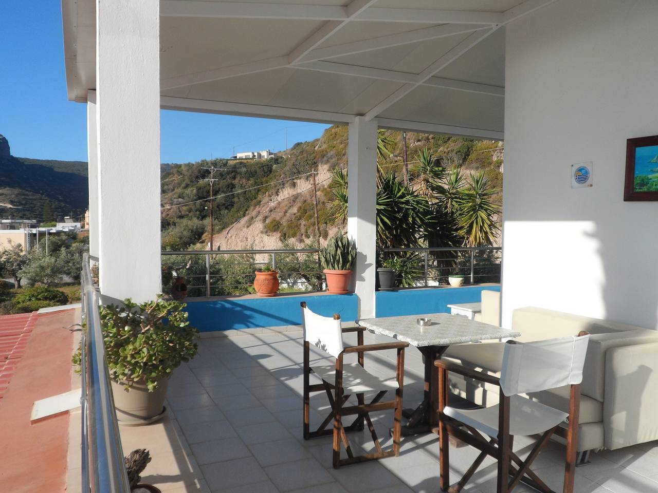 Ganze Wohnung, Ferienwohnung 'No 2' mit Meerblick, Wi-Fi und Klimaanlage in Kos