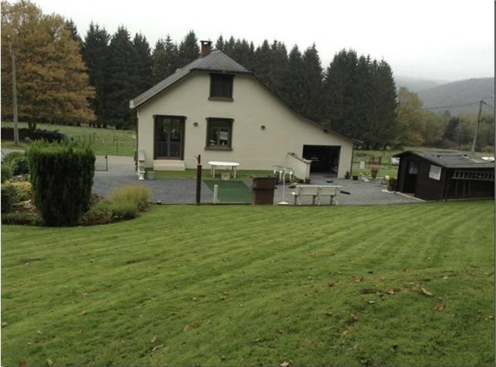 Location de vacances pour 8 personnes, avec vue et jardin dans Laforêt - 2