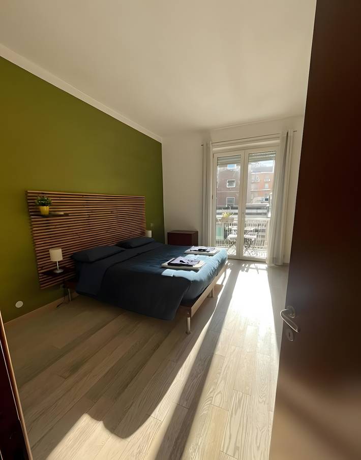 Appartamento per 4 persone, con balcone, con animali domestici a Torino