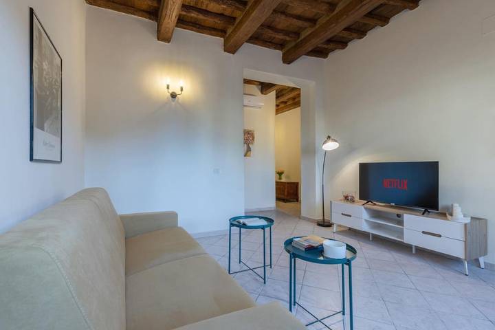 Appartement de vacances pour 4 personnes, avec balcon - 1