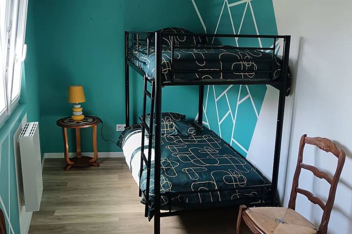 Location de vacances pour 4 personnes, avec jardin, animaux acceptés à Riantec - 2