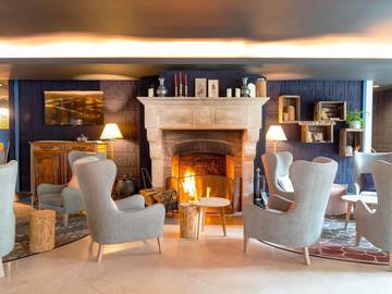 Hôtel pour 2 personnes, avec piscine et jardin dans Seine-et-Marne