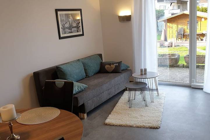 Apartamento entero, Moderno apartamento con terraza en Waldeck - Höringhausen in Principado de Waldeck, Distrito de Waldeck-Frankenberg