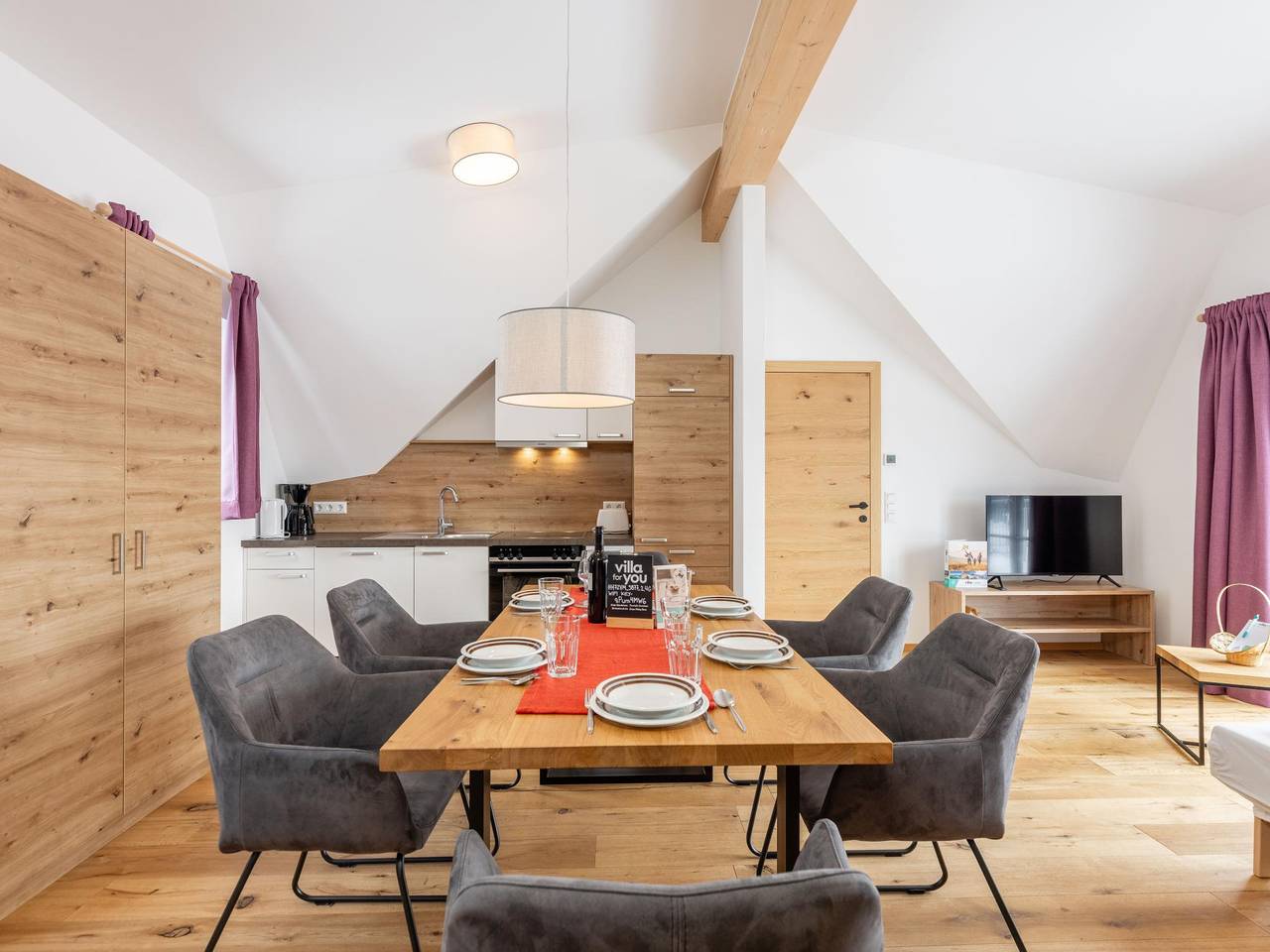 Ganze Wohnung, Schöne Wohnung mit Schwimmbad in Mariapfarr, Lungau