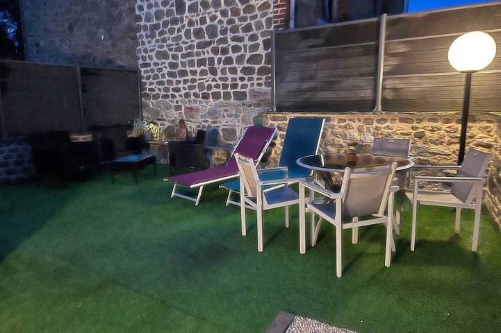 Gîte pour 4 personnes, avec Jacuzzi et Sauna à La Ferrière-aux-Étangs - 4