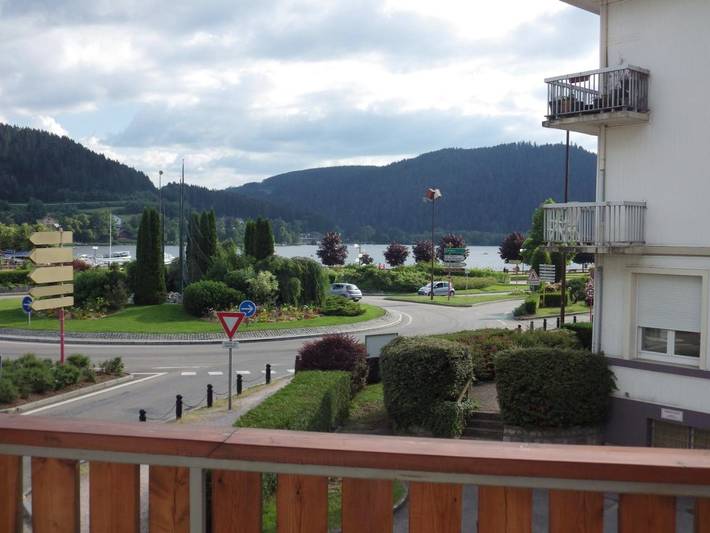 Appartement de vacances pour 6 personnes, avec balcon ainsi que vue et vue sur le lac - 1
