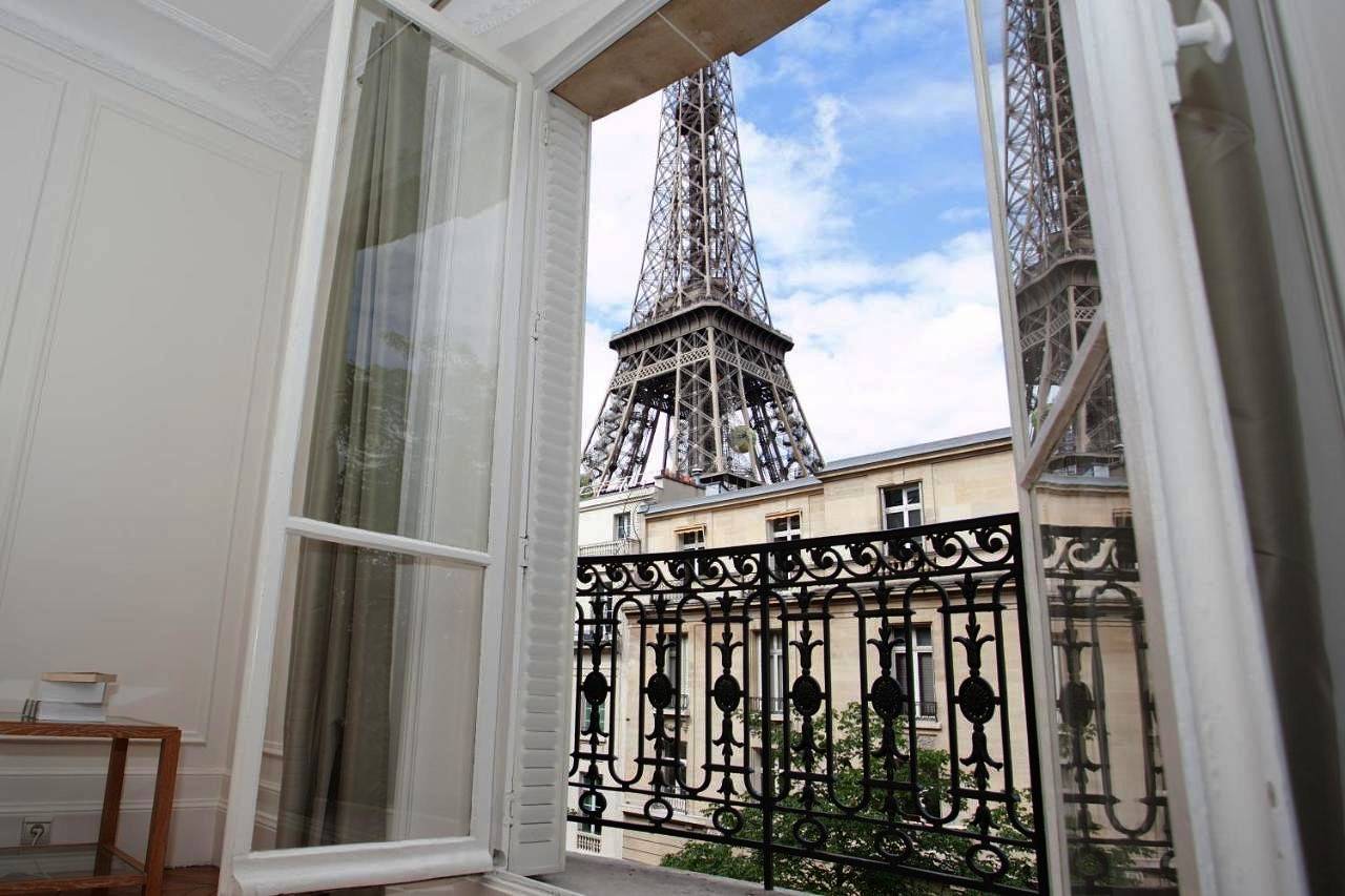 Classic One-Bedroom Apartment - Courtyard View in Tour Eiffel, Paris