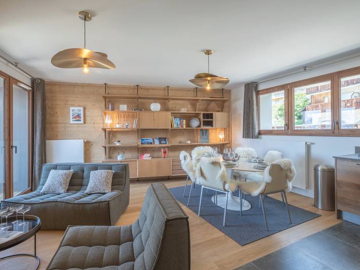 Chalet voor 8 personen, met balkon in L'Alpe d'Huez