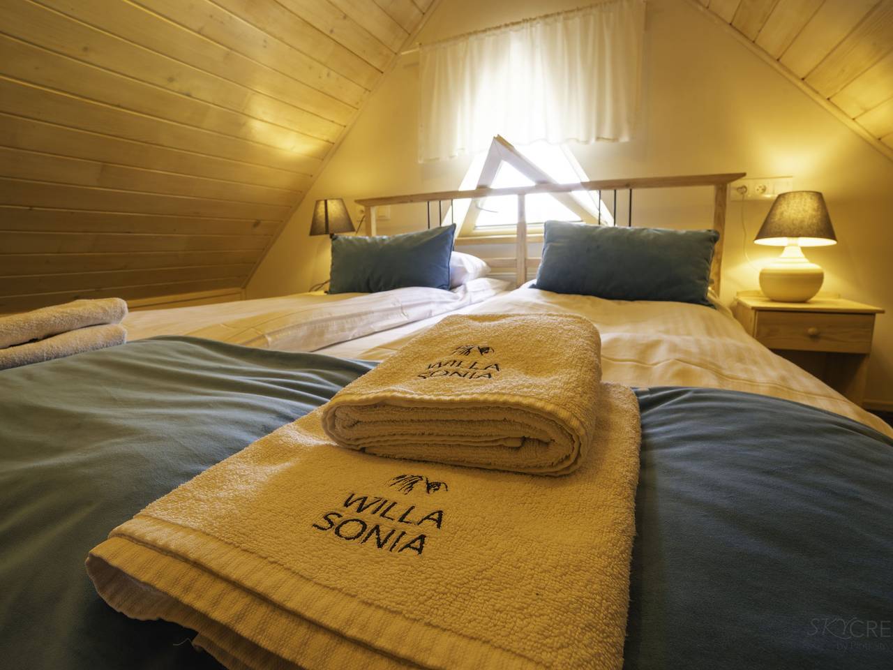 Willa Sonia in Zawoja, Karpaten (Polen)