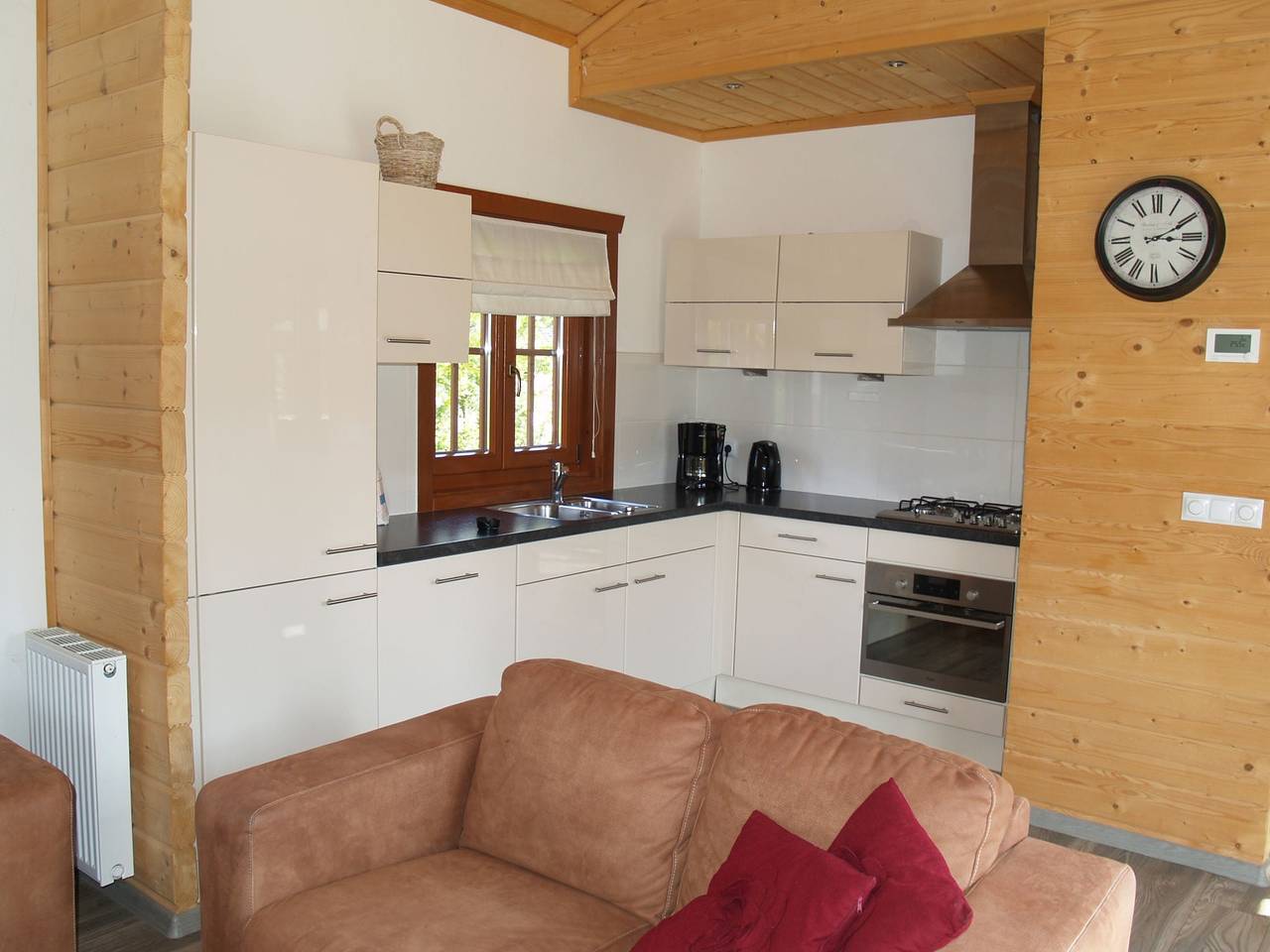 Holzchalet in einem Ferienpark im Achterhoek in Lochem, Achterhoek