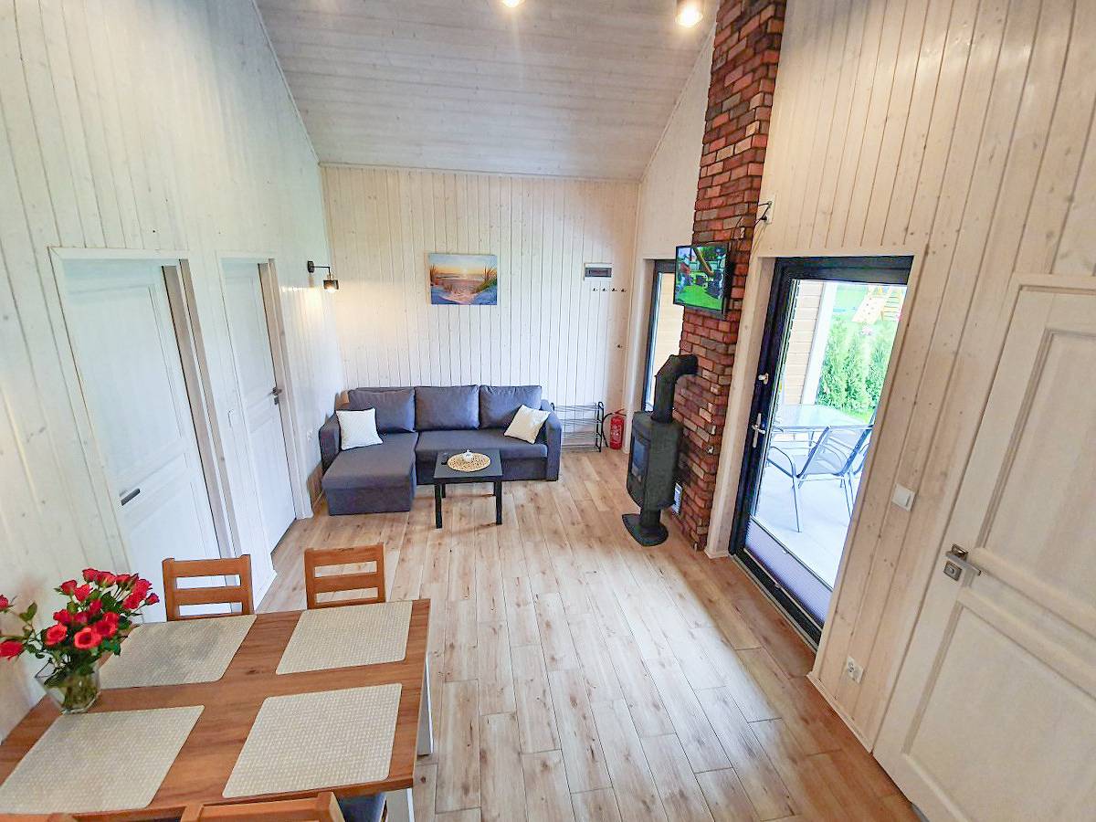 Ferienhaus Amber in Powiat Sławieński