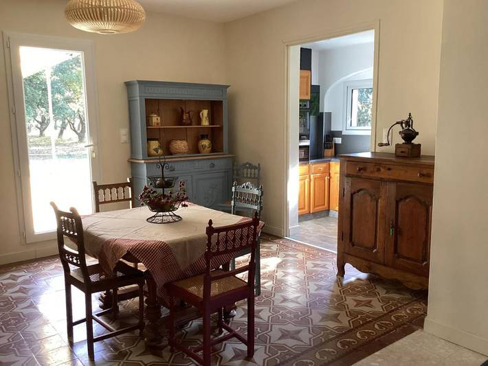 Location de vacances pour 6 personnes, avec jacuzzi et jardin, adapté aux familles à La Baume-de-Transit - 2