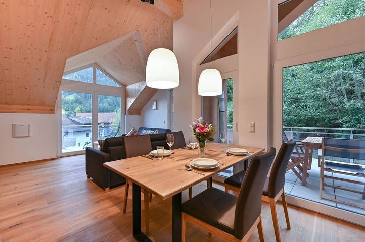 Gîte pour 4 personnes, avec Balcon ainsi que Sauna et Vue à Pfronten - 3