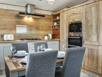 Log Cabin for 4 People in Lancashire, Photo 1
