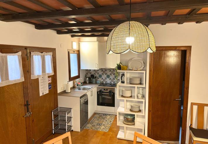 Ferienhaus für 5 Personen, mit Terrasse und Garten in Pals - 2