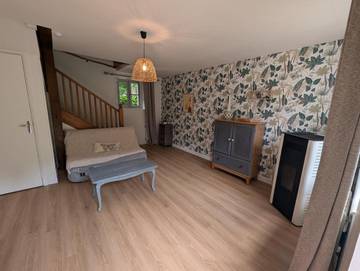 Gîte pour 8 personnes, avec jardin, animaux acceptés à Luceau