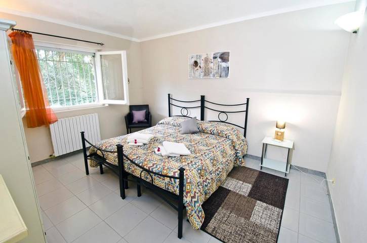 Chambre d’hôte pour 2 personnes, avec jardin et vue à Sassari