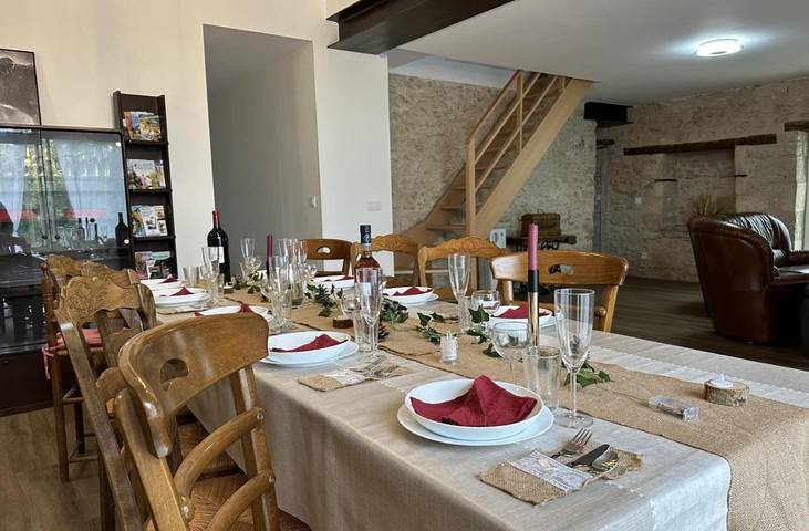 Maison de vacances pour 9 personnes, avec Terrasse et Jardin