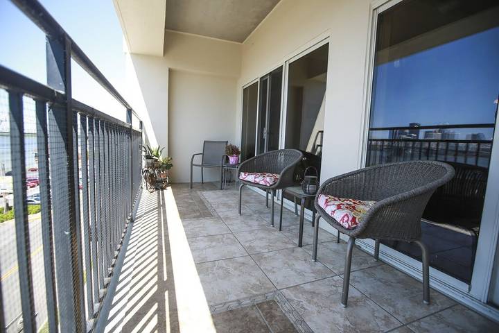 Vacation rental for 2 people, with balcony and pool in Jeffersonville (IN)