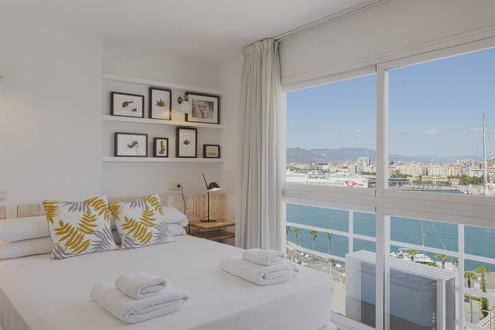 Apartamento de vacaciones para 4 personas en Málaga