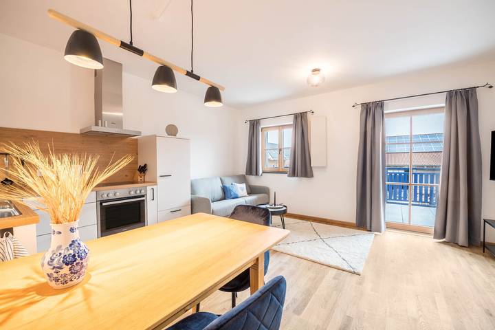 Appartement entier, Appartement "Max" au Schloeglhof avec Wi-Fi et balcon in Gilching, Arrondissement de Starnberg